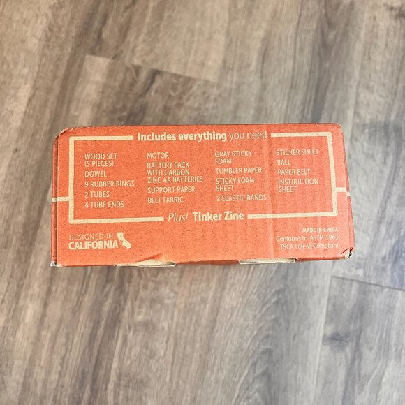 NEW KiwiCo Conveyor Belt Tinker STEAM Crate age 9+ - Picture 8 of 8